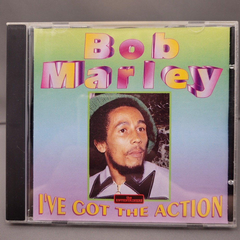 I've Got The Action by‎ Bob Marley (CD, 1996)